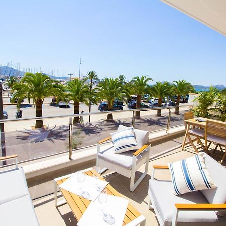 Fabuloso apartamento totalmente equipado y WIFI Puerto Pollensa Exterior foto