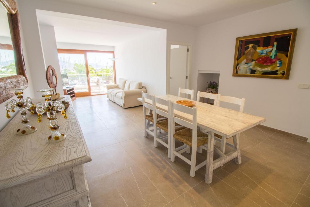 Fabuloso apartamento totalmente equipado y WIFI Puerto Pollensa Exterior foto